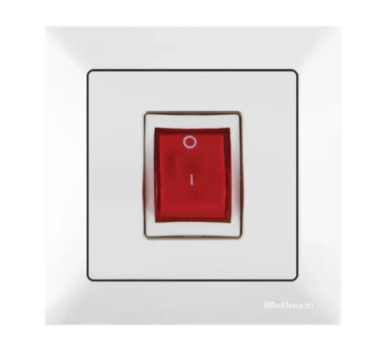 Ключ бойлер Кандела Бял 16А Mutlusan.png